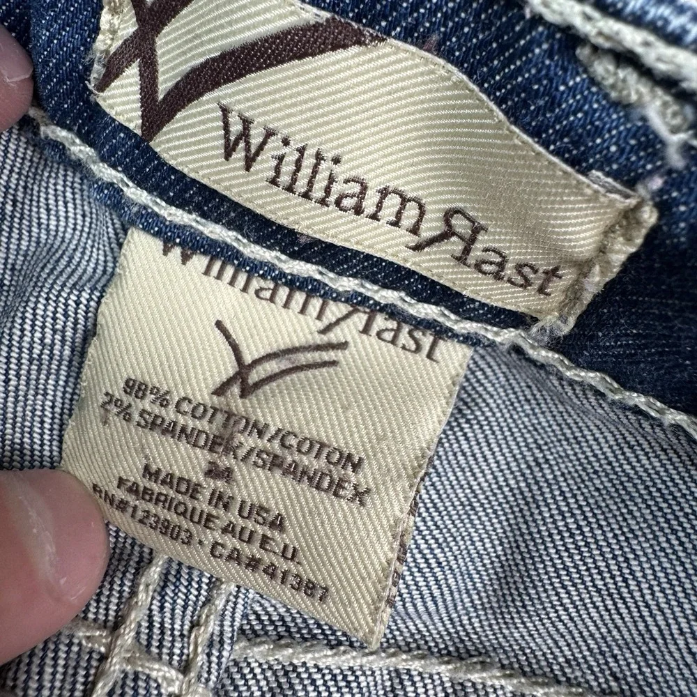 William Rast Jeans Womens 24 Fits 27x32 Jerri Ultra Skinny Denim Made In USA